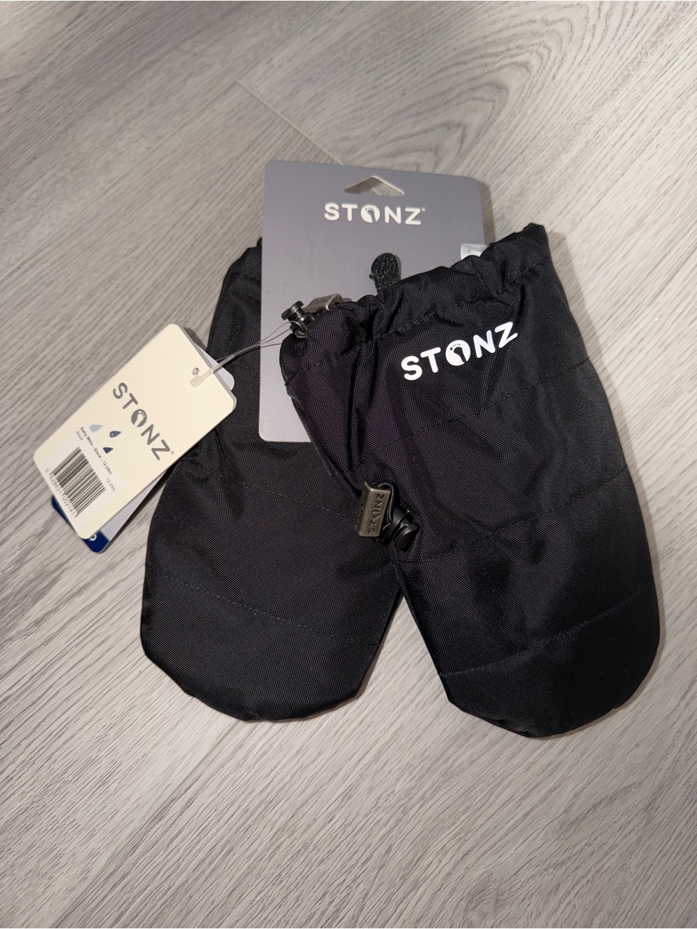 Stonz 12-24m Mittens Kids - Insulated Winter Gloves